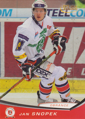Snopek Jan 08-09 OFS Plus #260