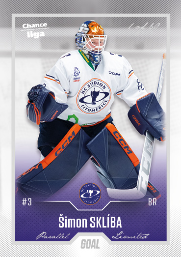 Sklíba Šimon 22-23 GOAL Cards Chance liga Silver #260