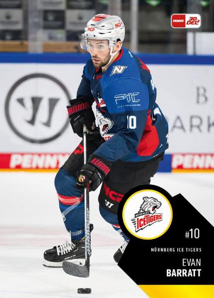 Barratt Evan 23-24 Playercards DEL #260