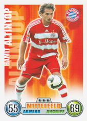 Altintop Hamit 08-09 Topps Match Attax BL #261