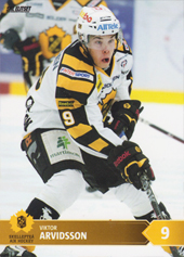 Arvidsson Viktor 12-13 SHL Elitset #261