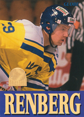 Renberg Mikael 1995 Semic Globe Renberg Special #261
