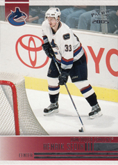 Sedin Henrik 04-05 Pacific #261