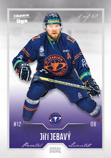 Jebavý Jiří 22-23 GOAL Cards Chance liga Silver #262