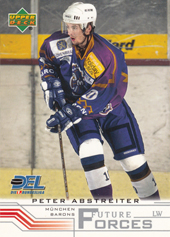Abstreiter Peter 01-02 Upper Deck DEL Future Forces #262