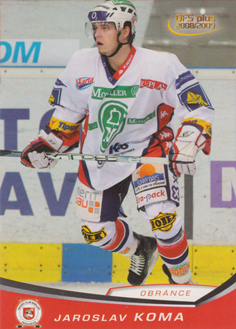 Koma Jaroslav 08-09 OFS Plus #262