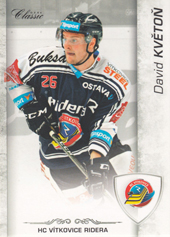 Květoň David 17-18 OFS Classic #262