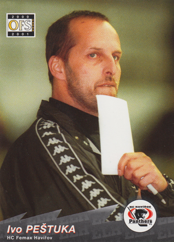 Peštuka Ivo 00-01 OFS Cards #262