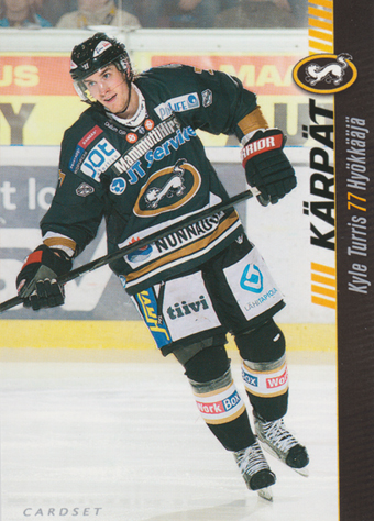 Turris Kyle 12-13 Cardset #262