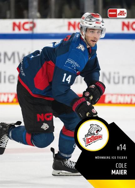 Maier Cole 23-24 Playercards DEL #262