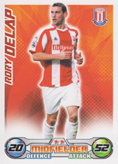 Delap Rory 08-09 Topps Match Attax PL #263