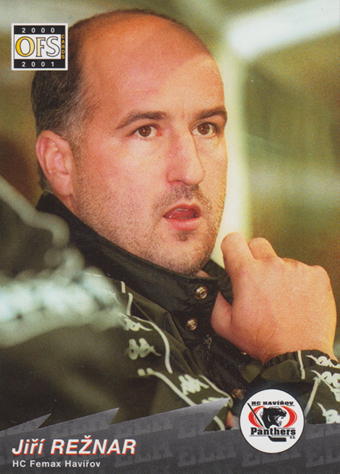 Režnar Jiří 00-01 OFS Cards #263