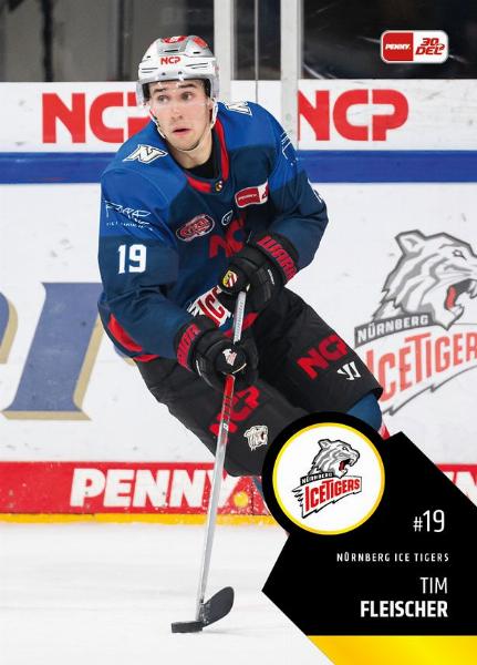 Fleischer Tim 23-24 Playercards DEL #263