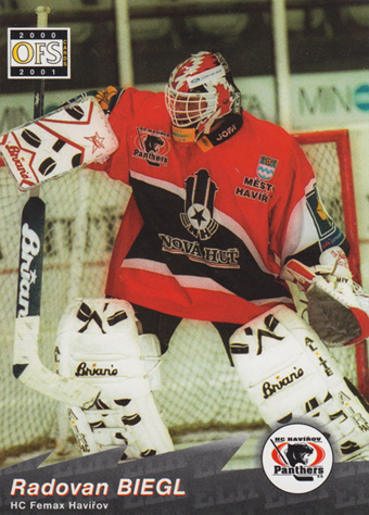 Biegl Radovan 00-01 OFS Cards #264