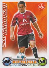 Gündoğan İlkay 09-10 Topps Match Attax BL #264