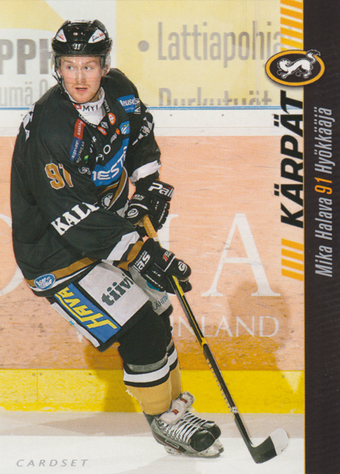 Halava Mika 12-13 Cardset #264