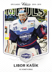 Kašík Libor 18-19 OFS Classic #264