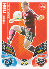 Mak Róbert 11-12 Topps Match Attax BL #264
