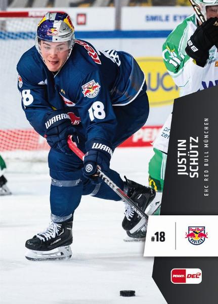 Schütz Justin 22-23 Playercards DEL #264