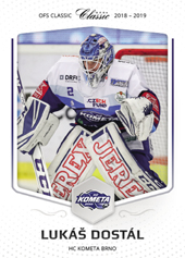 Dostál Lukáš 18-19 OFS Classic #265