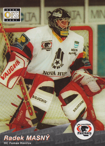 Masný Radek 00-01 OFS Cards #265
