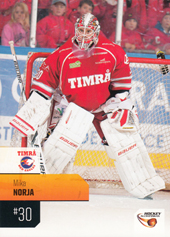 Norja Mika 14-15 Playercards Allsvenskan #265