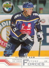 Aab Vitalij 01-02 Upper Deck DEL Future Forces #266
