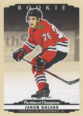 Galvas Jakub 22-23 Parkhurst Champions Rookie #266