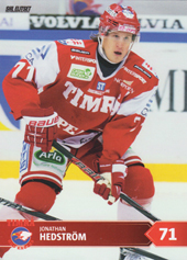 Hedström Jonathan 12-13 SHL Elitset #266