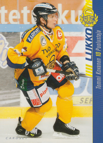 Kovanen Tommi 12-13 Cardset #266