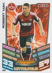 Mak Róbert 13-14 Topps Match Attax BL #266