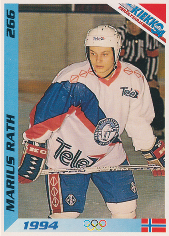 Rath Marius 1994 Finnish Jää Kiekko #266