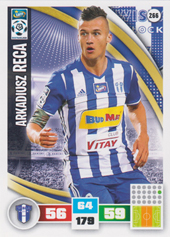 Reca Arkadiusz 16-17 Panini Adrenalyn XL Ekstraklasa #266