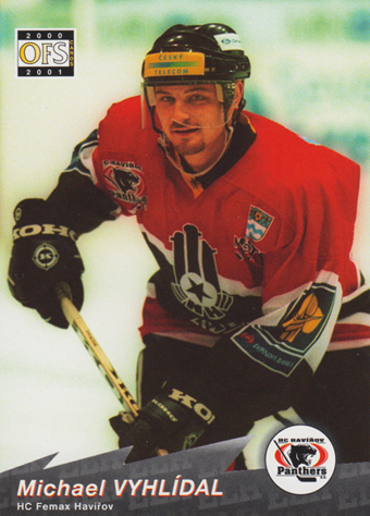 Vyhlídal Michael 00-01 OFS Cards #266