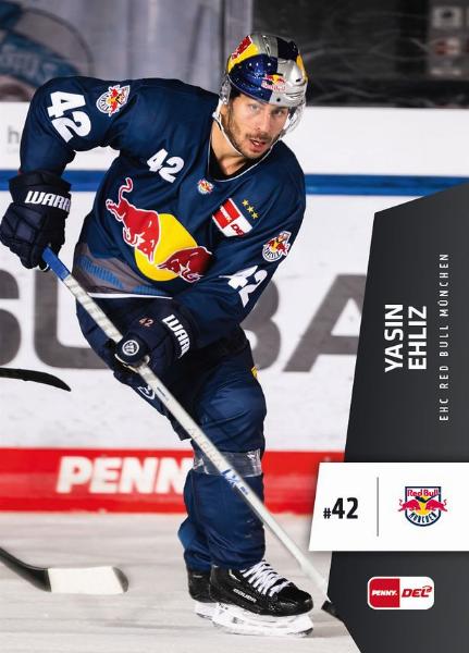 Ehliz Yasin 22-23 Playercards DEL #266