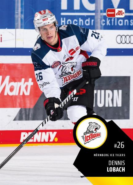 Lobach Dennis 23-24 Playercards DEL #266