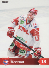 Bäckström Nils 12-13 SHL Elitset #267