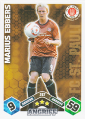 Ebbers Marius 10-11 Topps Match Attax BL #267