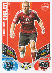 Eigler Christian 11-12 Topps Match Attax BL #267