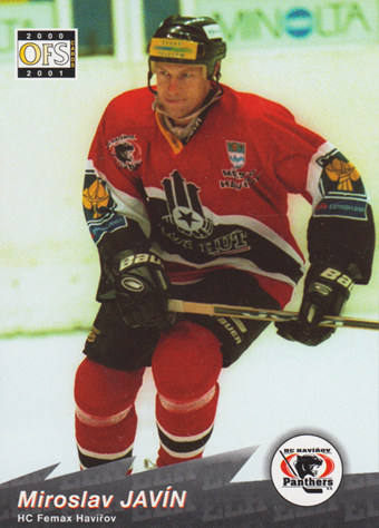 Javín Miroslav 00-01 OFS Cards #267