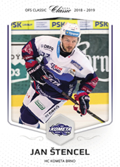 Štencel Jan 18-19 OFS Classic #267