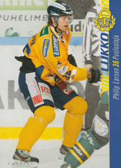 Larsen Philip 12-13 Cardset #268