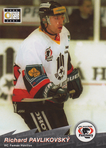 Pavlikovský Richard 00-01 OFS Cards #268