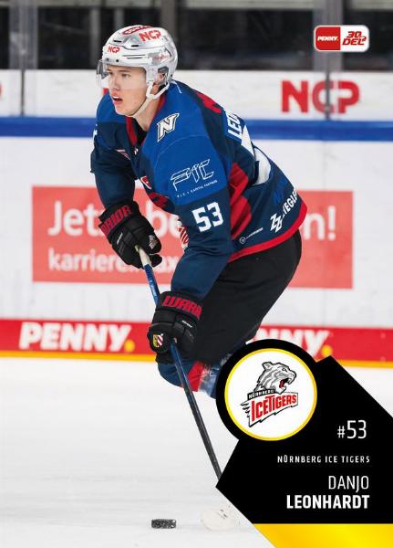 Leonhardt Danjo 23-24 Playercards DEL #268