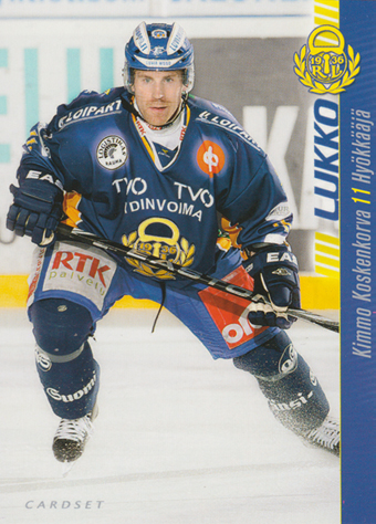 Koskenkorva Kimmo 12-13 Cardset #269