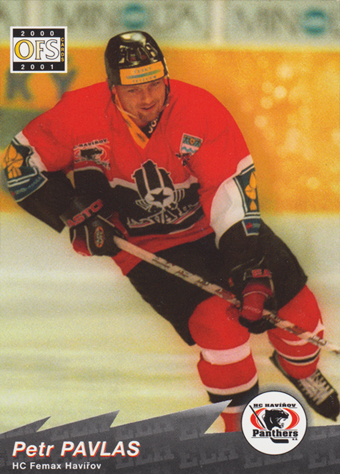 Pavlas Petr 00-01 OFS Cards #269
