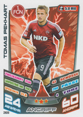 Pekhart Tomáš 13-14 Topps Match Attax BL #269