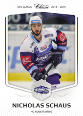 Schaus Nicholas 18-19 OFS Classic #269