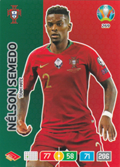 Semedo Nélson 2020 Panini Adrenalyn XL EURO #269