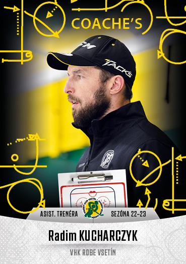 Kucharczyk Radim 22-23 GOAL Cards Chance liga Coaches #C-27